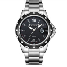Load image into Gallery viewer, Steel Strap Sport Wristwatch for Men