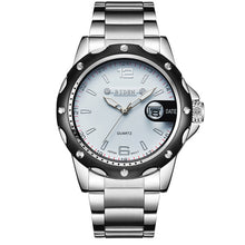 Load image into Gallery viewer, Steel Strap Sport Wristwatch for Men