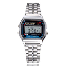Load image into Gallery viewer, Stains Steel Digital Military Wristwatch