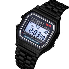 Load image into Gallery viewer, Stains Steel Digital Military Wristwatch