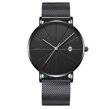 Load image into Gallery viewer, Ultra-thin Minimalism Wristwatch for Men