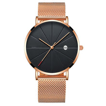 Load image into Gallery viewer, Ultra-thin Minimalism Wristwatch for Men