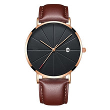 Load image into Gallery viewer, Ultra-thin Minimalism Wristwatch for Men
