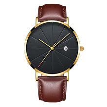 Load image into Gallery viewer, Ultra-thin Minimalism Wristwatch for Men